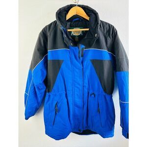 Cabelas Blue Black Jacket Women’s Size S